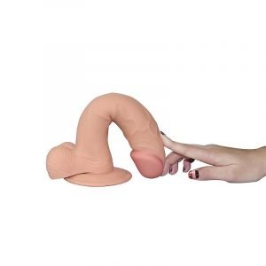 Dildo Ultra Macio Com Ventosa 23cm x 4,5 Penetráveis 17,5cm - Image 2