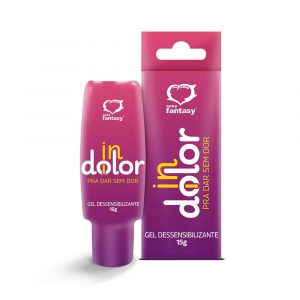 Indolor Gel Lubrificante Dessensibilizante Anal 15g