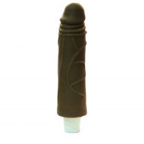 Imagem de Pau De Borracha Com Vibrador Cyberskin