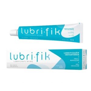 gel lubrificante lubrifik neutro 50g base de agua