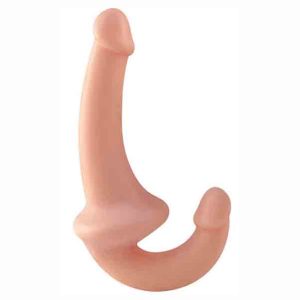 strapless de silicone para sexo DP