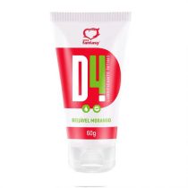 lubrificante com sabor de morango d4 lubrificante intimo beijável